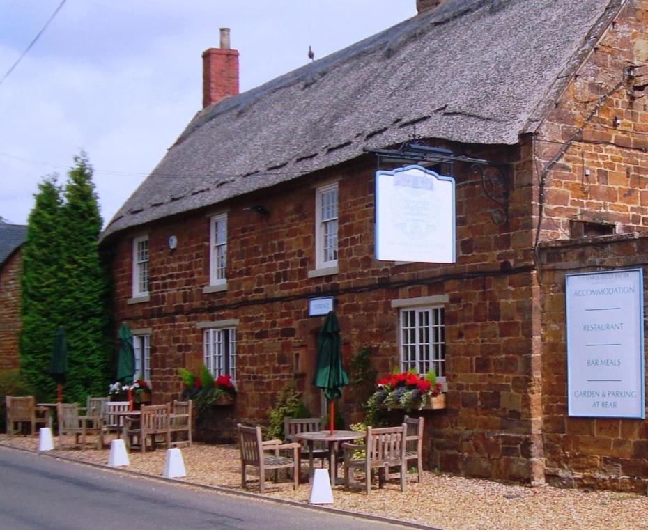 Hotel The Marquess Of Exeter Lyddington Zewnętrze zdjęcie